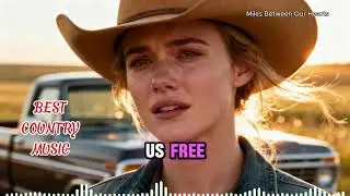 Miles Between Our Hearts - A Heartfelt Country Ballad