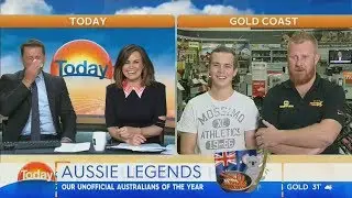 True Blue Aussie Legends