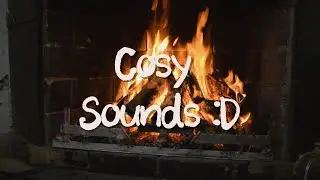[Cosy Sounds]  fireplace bonfire ASMR  - 7 Hours of Relaxing camping fire sounds.