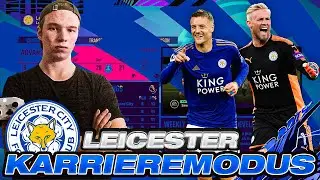 NORSK FIFA 21 Leicester Karrieremodus #11 | For et M&Aring;L av Midtbanespilleren! | NORSK FIFA 21