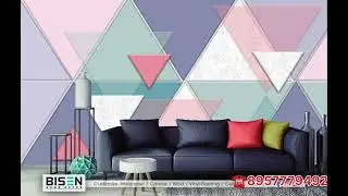 Latest 3d wallpaper, living room wallpaper,Costmize Printed Wallpaper