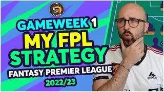 MY FPL 2022/23 STRATEGY | WILDCARD IN GAMEWEEK 9? | Fantasy Premier League Tips 2022/23