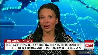 Alice Johnson thanks Trump, Kim Kardashian West
