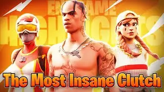 The Most Insane Endgame Clutch Season 7 - Fortnite Endgame Highlights