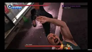 Yakuza 6 Boss Fight: Sodachi Kickboxing style (Legend) limited heat actions