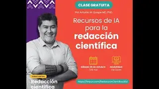 Recursos de IA para la Redacción Científica
