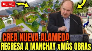 PORKY INICIA PARQUE ALAMEDA LA UNI&Oacute;N EN MANCHAY