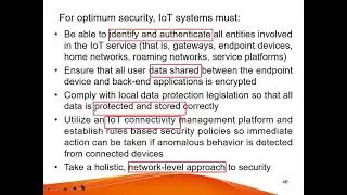 #159 || 6 Constraint Devices & Networks || Class With Sonali