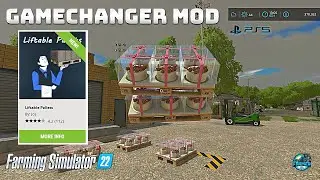 Strongman for Console ? Gamechanger ? -  Liftable Pallets - Farming Simulator 22 - PS5