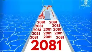 Merge Master: Number Run Gameplay &ndash; All Levels Walkthrough | Ultimate Merge Strategy!