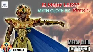 🔥 &iexcl;La MEJOR copia de Bandai! AIORIA DE LEO EX Metal Club &ndash; Rese&ntilde;a Unboxing