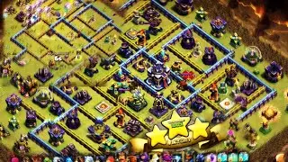 Th 14 vs Th 15 max base ! 😱😮🔥 ! ultimate power of super archer blimp 🔥😱 ! clash of clans (coc)🔥
