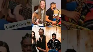 Rema - ( Calm Down Cover )