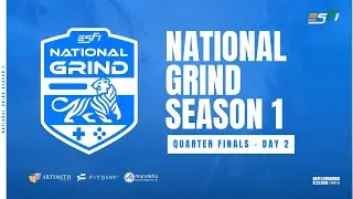 ESFI National Grind BGMI Season 1 | Quarter Finals Day 2 | Live Tournament Stream