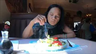 Lunch at Four Brothers Pizza Restaurant