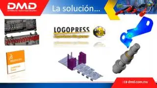 DISEÑO DE TROQUELES PROGRESIVOS ASÍ DE FÁCIL