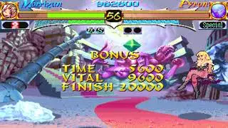 ヴァンパイアハンター  （モリガン・アーンスランド） 【AC ワンコインALL】　SBカラー