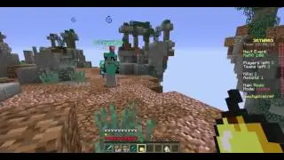 Minecraft Skywars!!
