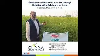 Ensuring seeds thrive through Multi-Location Trials across India.