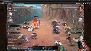Naruto Online Power of Wolf and Slim