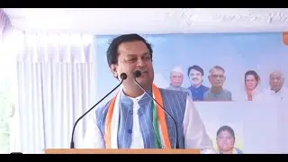 जिल्हा परिषद गट व पंचायत समितीचे काँग्रेस महाविकास आघाडी उमेदवारांच्या प्रचारार्थ जाहीर सभा