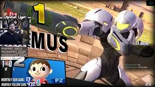 Smash O'clock 👊⏰ [EP56] Samus GSP Peak