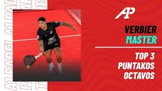 🔝​ TOP 3 PUNTAKOS OCTAVOS | Verbier Master - A1 Padel 2023