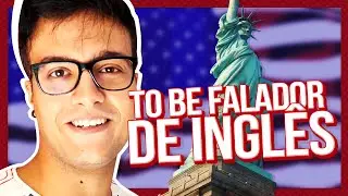 TO BE FALADOR DE INGLÊS || Damianizando