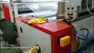 PE STRETCH FILM MAKING MACHINE