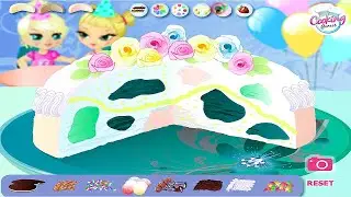 Ice Cream Cake Chic online games for girls | Cake Making Games to Play