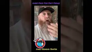 Carl&rsquo;s Bearded Banter Fuzzy Faced Fun Fact Friday #shorts #short