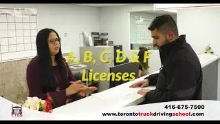 Toronto Truck Driving School  Punjabi_4K 30 Secs