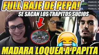 🤣FULL BAJE DE PEPA!🤣 MATTHEW SE KGA DE RISA COMO PAPITA Y MADARA SE LOQUEAN ENTRE ELLOS | #DOTA 2