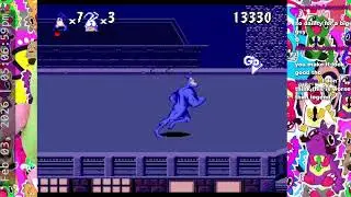 The Tick (SNES) First Time Playing! | Softlock on Chairface