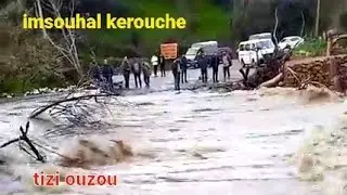 Rivi&egrave;re lekhmis imsouhal karouche tizi ouzou (images oussama .m fbk)