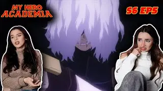 My Hero Academia Season 6 Episode 5 REACTION | The Thrill of Destruction |