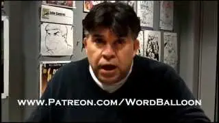 Word Balloon Patreon Premium- Private Talks In Public Places Interviews
