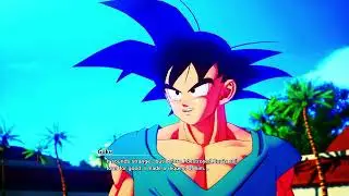 Wasting time with Kakarot