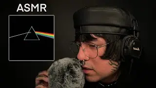 ASMR | Susurros y Mic Scratching | The Dark Side Of The Moon | Pink Floyd Letra