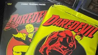 Whatnot Daredevil Comic Book Packs are here!