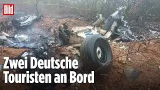 Safari-Ungl&uuml;ck in Kenia: Flugzeugabsturz fordert elf Todesopfer