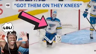 Blues vs. Oilers NHL Highlights | Australian Reacts