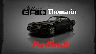 Grid Race Driver - Pro Muscle (Pontiac Firebird)