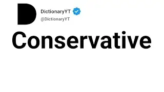 Conservative Meaning In French