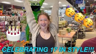 HOW TO CELEBRATE YOUR 17TH BIRTHDAY!!! (MINI GOLF + VLOG)