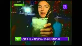 La ruta del carrete nocturno en Vi&ntilde;a del Mar