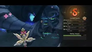 MERCENARY(NUUB GAMEPLAY) VS APOCALYPSE NEST(APN) WITH RANDOM PARTY - DRAGON NEST M CLASSIC