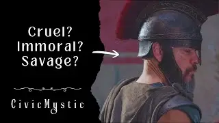 Ancient Europeans Had Twisted Morals Before Christianity(?)