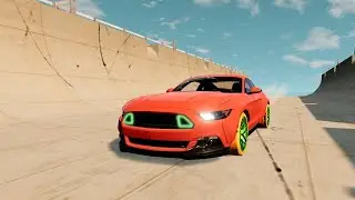 High Speed Car vs Ramp Jumps - BeamNG Drive #64