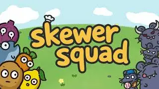 [The mice are attacking your midnight snack!]&ldquo;Skewer Squad&rdquo; is here! #SkewerSquad  #roguelike